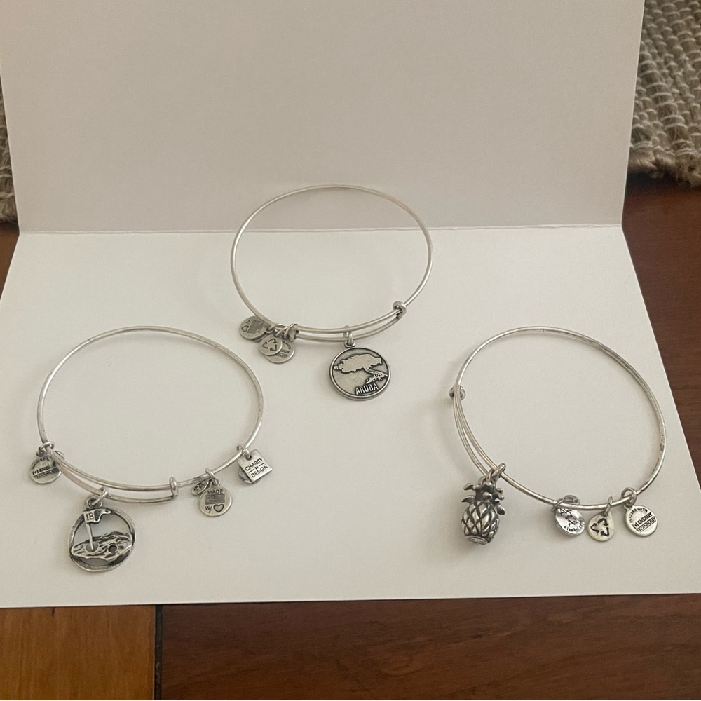 Alex and Ani Bracelet Lot